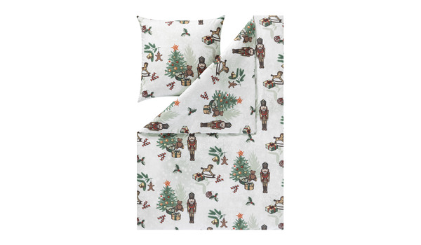 Estella-Nutcracker-Rot Qualität Feinbiber