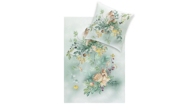 Estella-Ferdinand-Grün Qualität Feinbiber