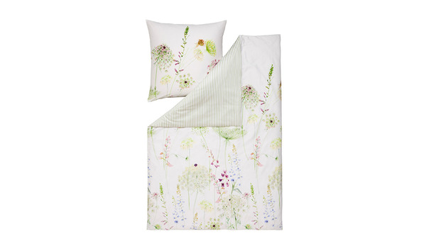 Estella-Meadow-Grün Qualität Mako-Satin