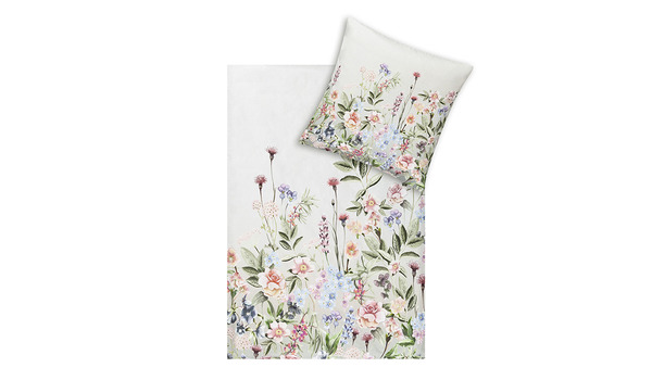 Estella-Nancy-Grün Qualität Mako-Satin