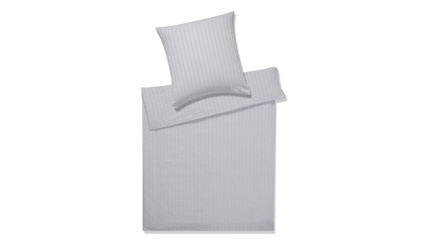 Elegante-Chelsea-Silber Qualität Web Seersucker