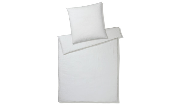 Elegante-Pure-Schneeweiß Qualität Leinen