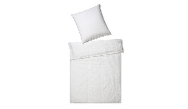 Elegante-Pure-Naturweiß Qualität Leinen