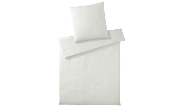 Elegante-Smooth-Weiß Qualität Musselin