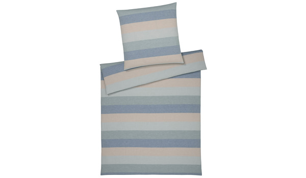 Elegante-Glee-Aqua Qualität Halbleinen