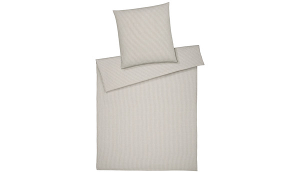Elegante-Cozy-Natur Qualität Halbleinen