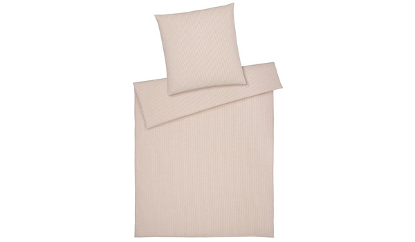 Elegante-Cozy-Terra Qualität Halbleinen