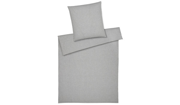Elegante-Cozy-Hellgrau Qualität Halbleinen