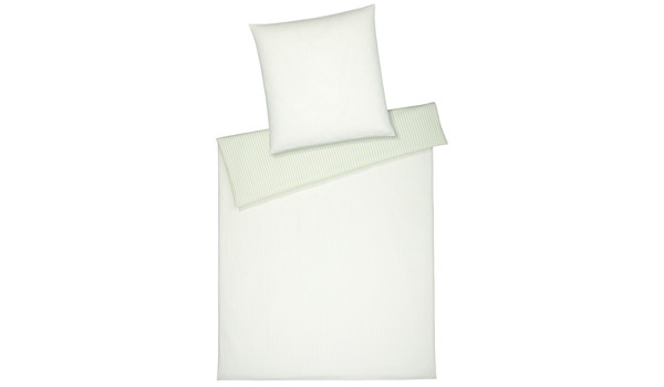 Elegante-Bold-Pastellgrün Qualität Halbleinen