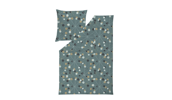 Estella-Noah-Petrol Qualität Mako-Satin