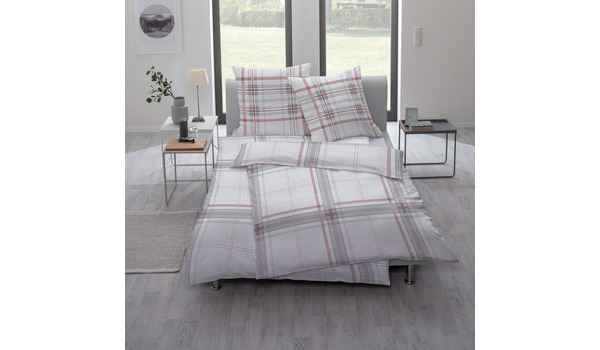 Estella-Lenox-Bordeaux Qualität Mako-Satin