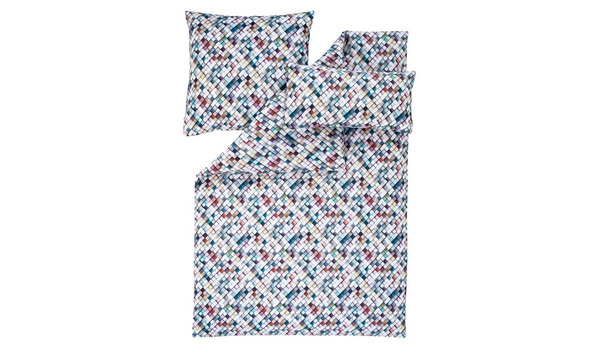 Estella-Finnley-Multicolor Qualität Mako-Satin