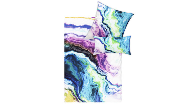 Estella-Colour-River-Multicolor Qualität Mako-Satin