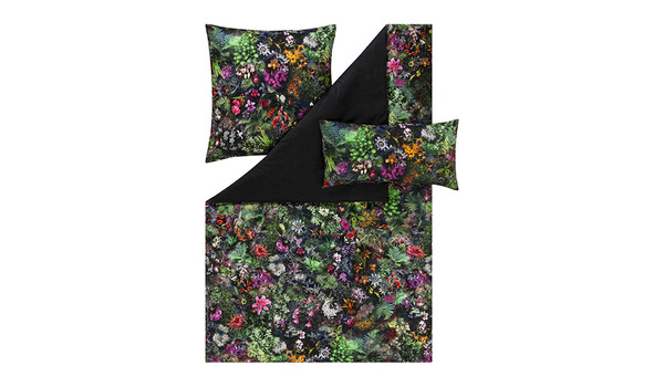 Estella-Mystical-Flowers-Multicolor Qualität Mako-Satin