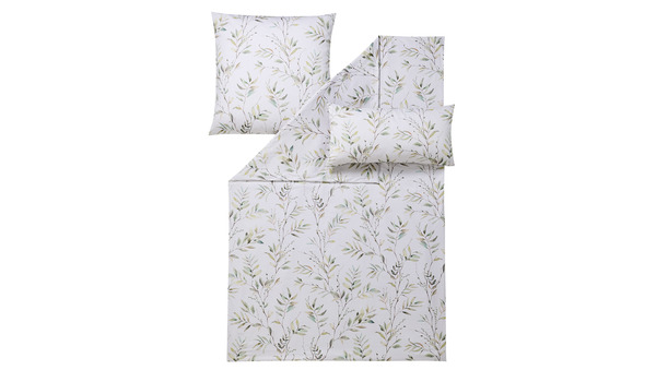 Estella-Olina-Grün Qualität Mako-Satin