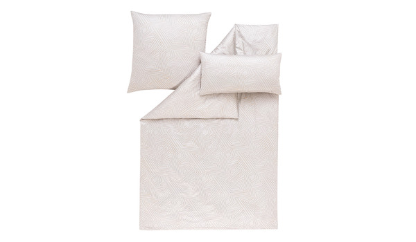 Estella-Keano-Beige Qualität Mako-Satin