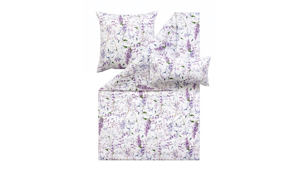 Estella-Sybille-Lilac Qualität Mako-Satin