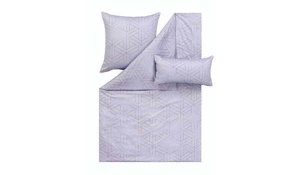 Estella-Luan-Flieder Qualität Mako-Satin