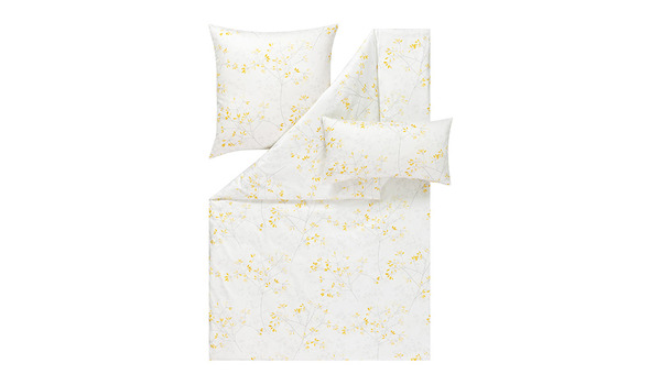 Estella-Svenja-Gelb Qualität Mako-Satin