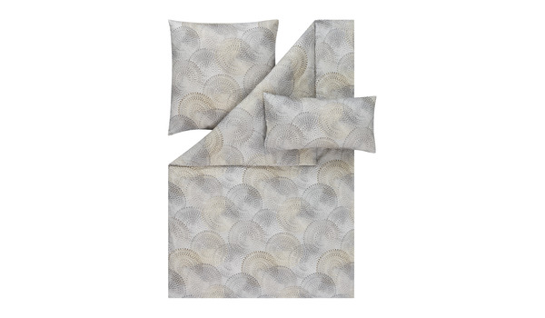 Estella-Orion-Grau Qualität Mako-Satin
