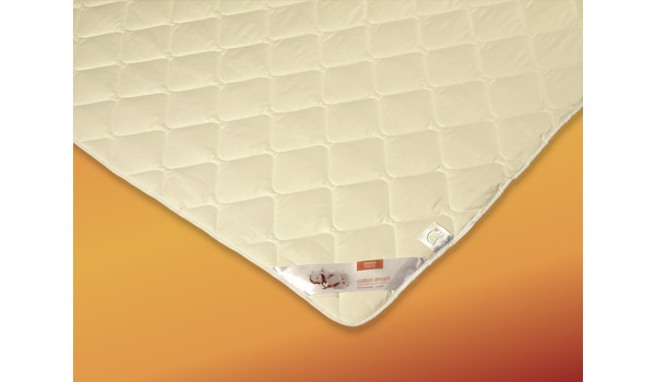 Matratzenauflage Garanta Baumwollauflage