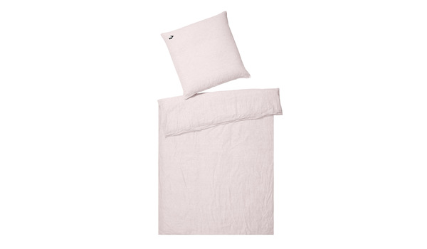 Elegante-Breezy-Rose Qualität Halbleinen