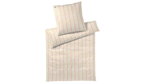 Elegante-Lucky-Stripe-Rainbow Qualität Mako-Batist