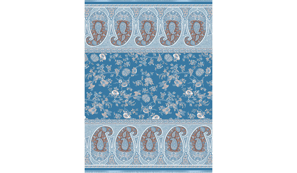 Bassetti Jacquard-Warm-Plaid-Genova-B1