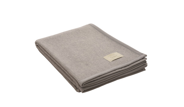 Eskimo Decke Cashiver-Silber