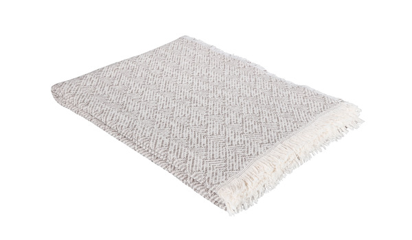Eskimo Baumwolldecke Mykonos-Taupe