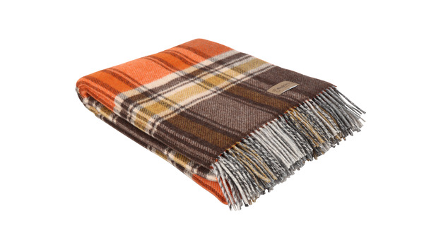 Eskimo Plaid Turicum-Orange