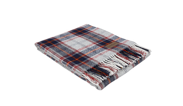 Eskimo Plaid Vindonissa-Blau