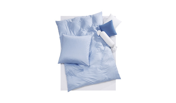 Doris-Meyer-Fischgrät-Bleu Qualität Jersey