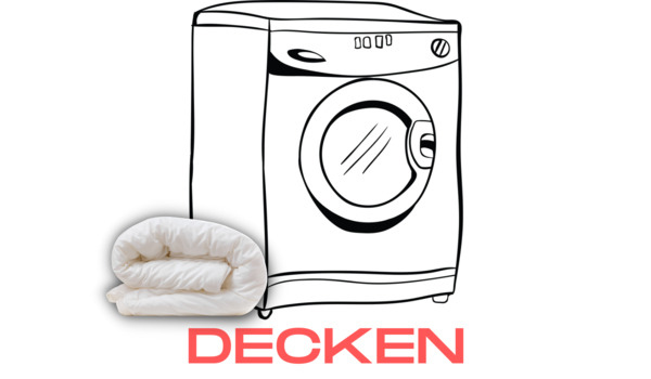 Daunen-/Federbett Intensiv-Wäsche