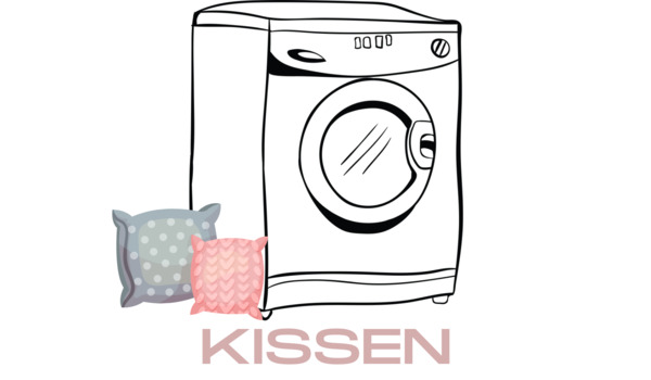Daunen-/Federkissen Intensiv-Wäsche