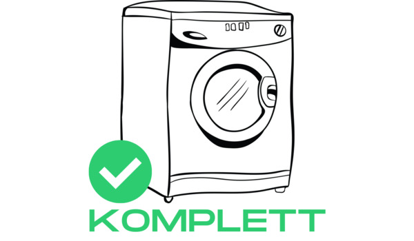 Komplett-Wäsche